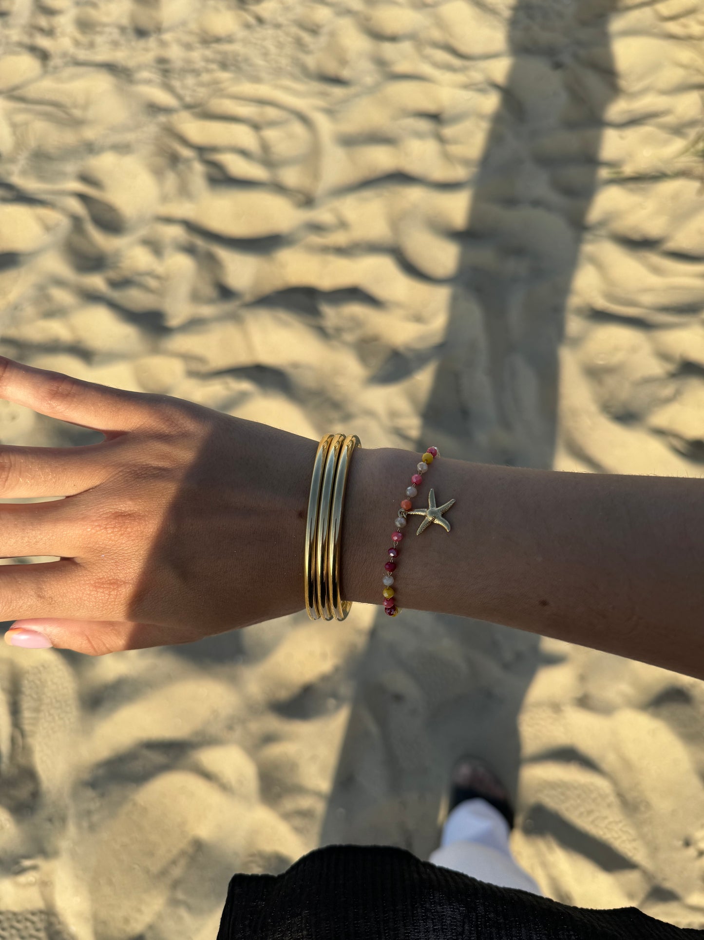 Bracelet Océane corail