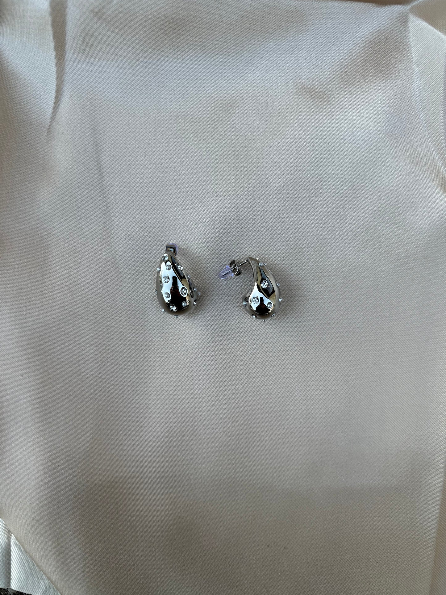 Rhinestone Earrings