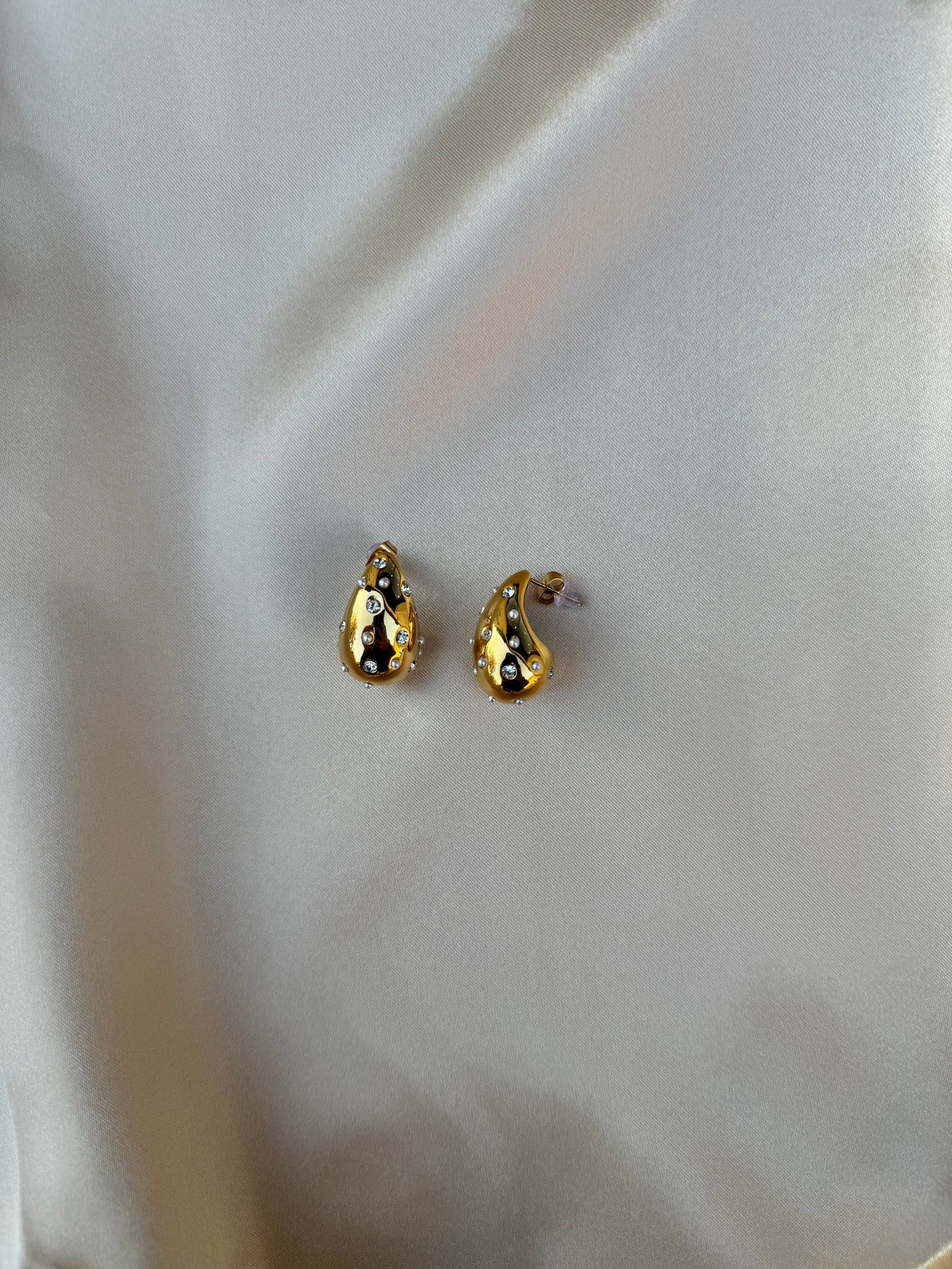 Rhinestone Earrings