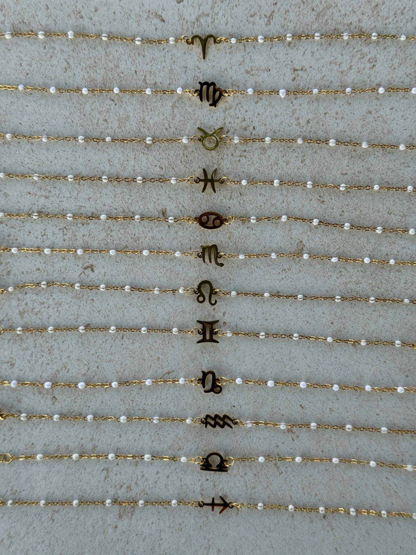 Bracelets signes astrologiques